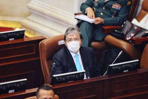 En vivo-Debate de moción de censura: “Medicina Legal se equivocó al tipificar muerte de Dilan Cruz como homicidio”, mindefensa