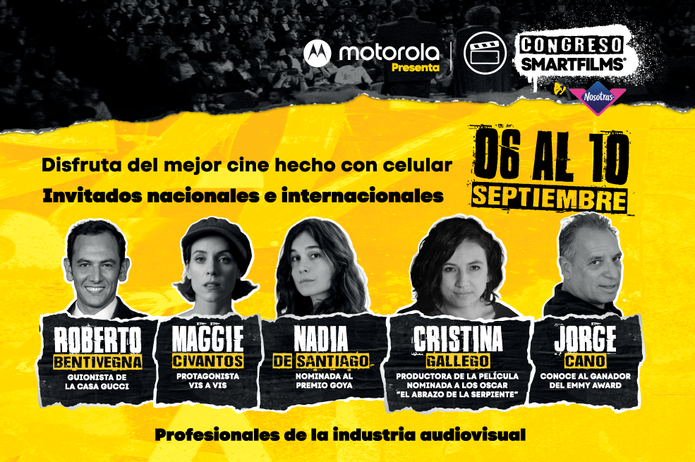 Este año la selección oficial de SMARTFILMS® está conformada por 657 cortos. 20 suscriptores de El Espectador podrán asistir con un acompañante los cuatro días del festival.