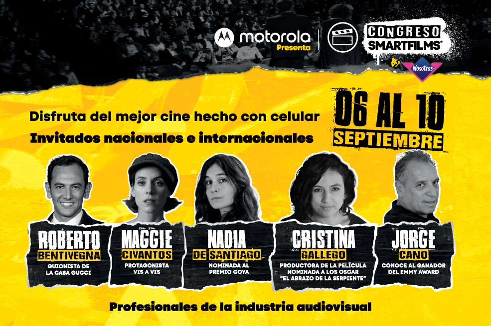 Este año la selección oficial de SMARTFILMS® está conformada por 657 cortos. 20 suscriptores de El Espectador podrán asistir con un acompañante los cuatro días del festival.