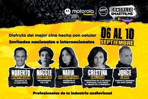 Te llevamos al congreso SmartFilms 2022, el festival de cine hecho con celulares