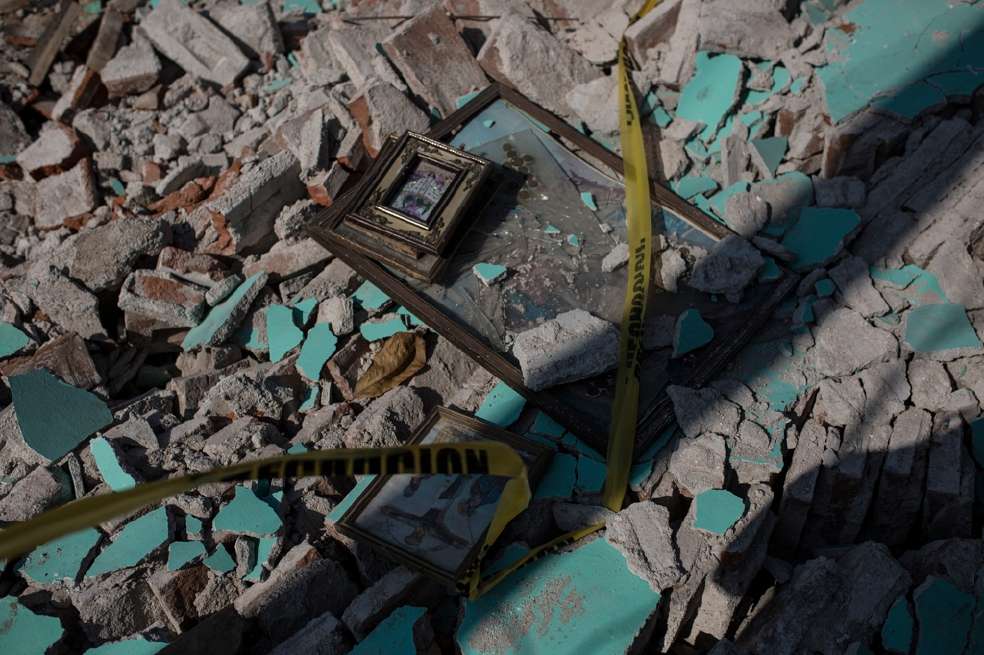 El terremoto tuvo una magnitud de 8,2 grados y provocó una alerta de tsunami. / María José Gómez