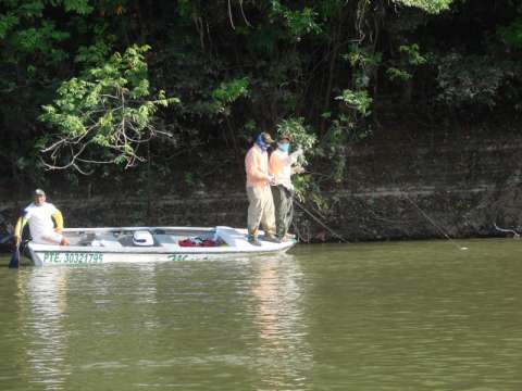 La pesca deportiva se practica en el 80% de los departamentos de Colombia