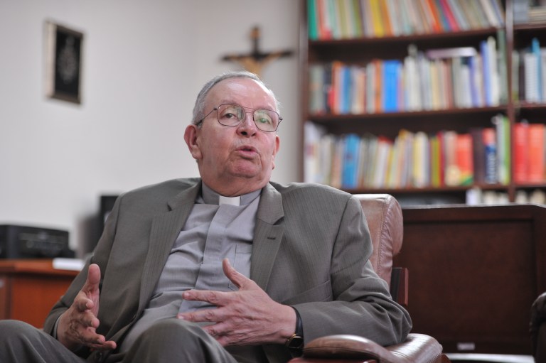 “Urge pacto por la paz y la reconciliación”: monseñor Héctor Fabio Henao