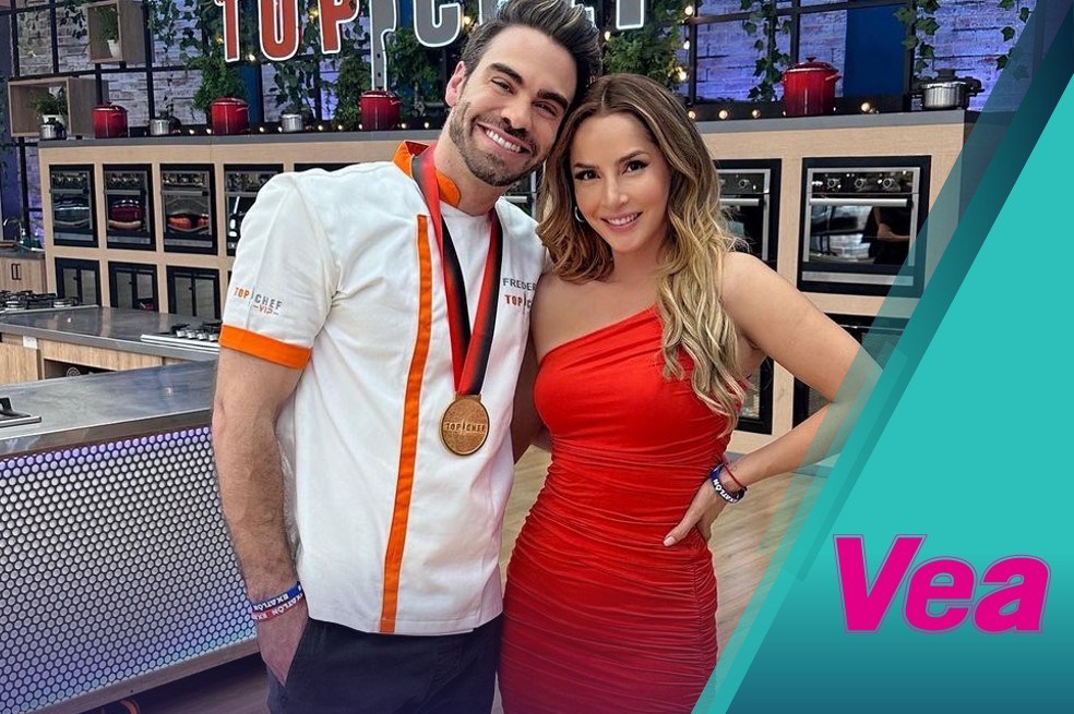 Frederik Oldeburg, novio de Carmen Villalobos era presentador del programa ‘Hoy Día’ de Telemundo junto a Daniel Arenas. Te contamos para dónde se va.