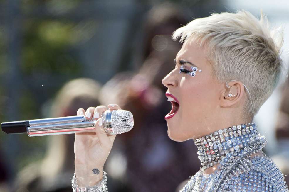 Katy Perry. / AFP