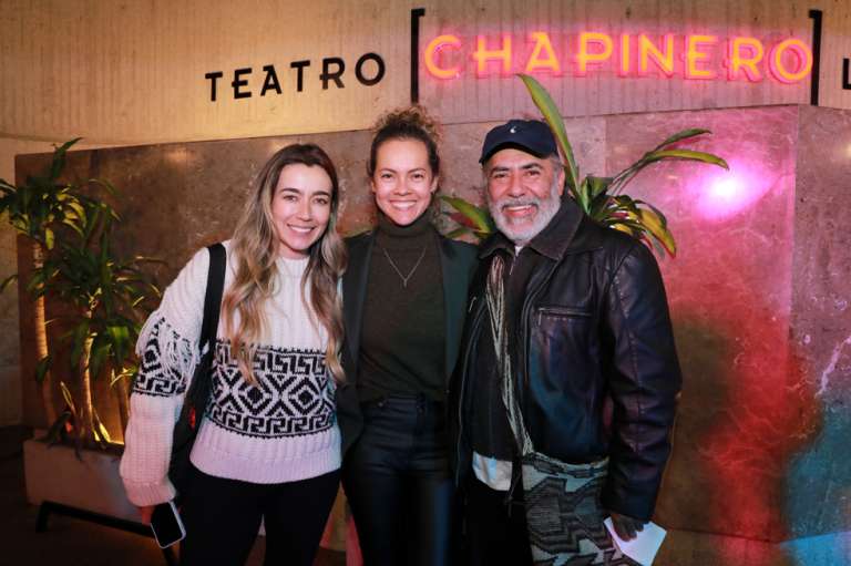 Diana Sanchez Tatiana Trujillo y Julio Pachon