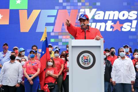 El chavismo recobra el control del Parlamento venezolano, ¿y ahora qué?