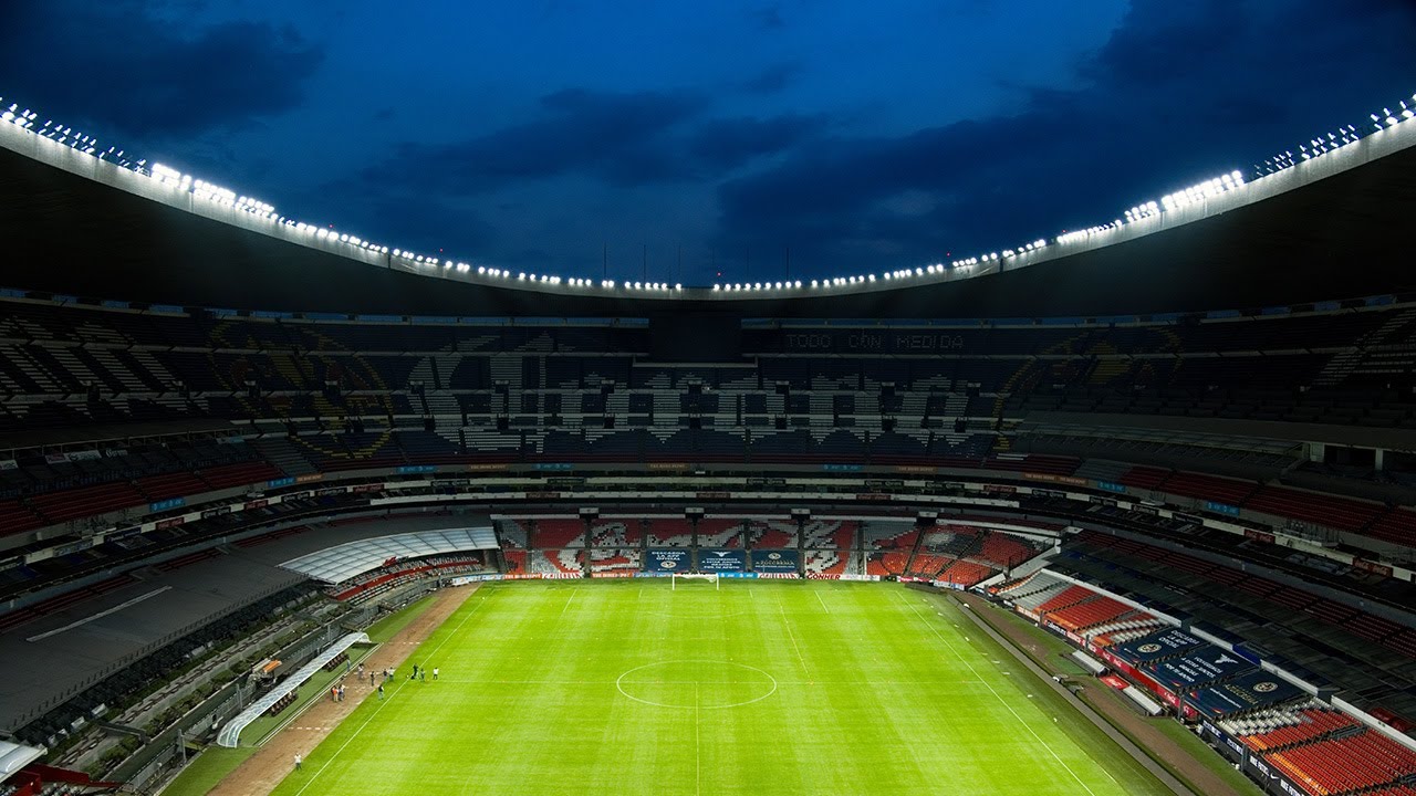 El Estadio Azteca en Ciudad de México será una de las sedes del Mundial 2026.
