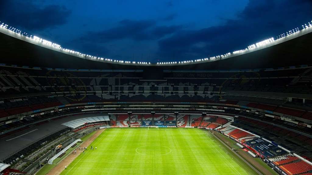 El Estadio Azteca en Ciudad de México será una de las sedes del Mundial 2026.