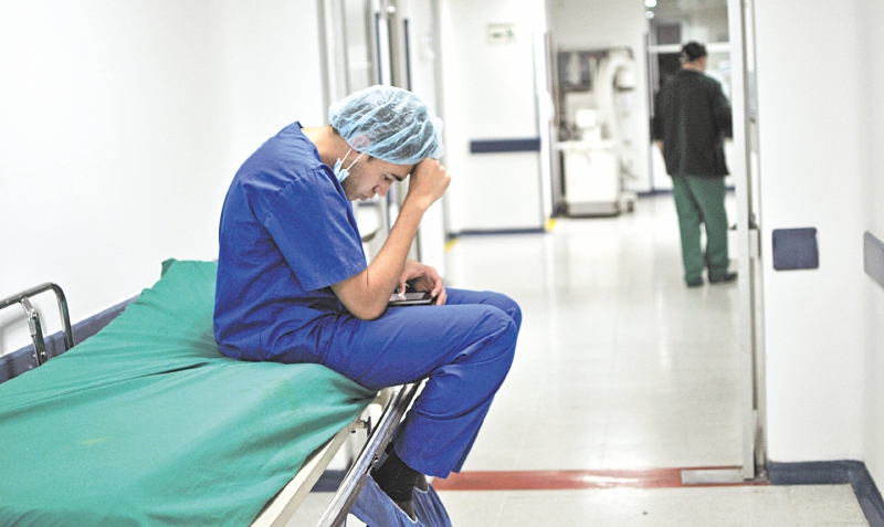 Los 22 hospitales del Distrito se fusionaron en cuatro subredes (Norte, Sur, Suroccidente y Centro). / Cristian Garavito