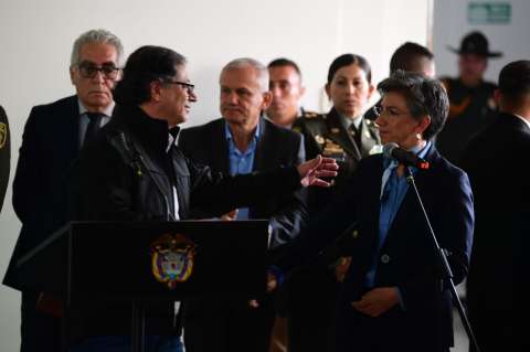Petro en Bogotá: desde Kennedy el presidente anunció sus apuestas por la seguridad