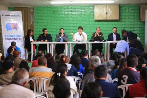 Alcaldías de Soacha y Bogotá hicieron alianza de seguridad
