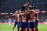 Atlético de Madrid, sin Santiago Arias, ganó e igualó los puntos del Barcelona