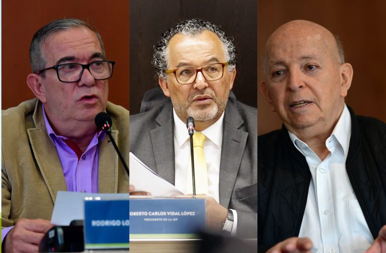 Amenaza de cierre y pugna con ex-FARC: las tensiones que volvió a enfrentar la JEP