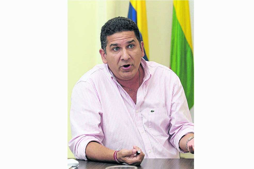 Juan Carlos Gossaín, gobernador de Bolívar. / Cortesía