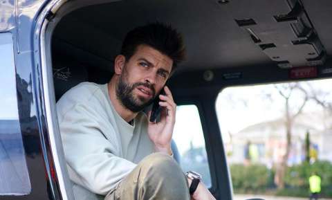 Gerard Piqué no se iría solo a Miami. Tendría buena compañía y no sería de Clara Chía