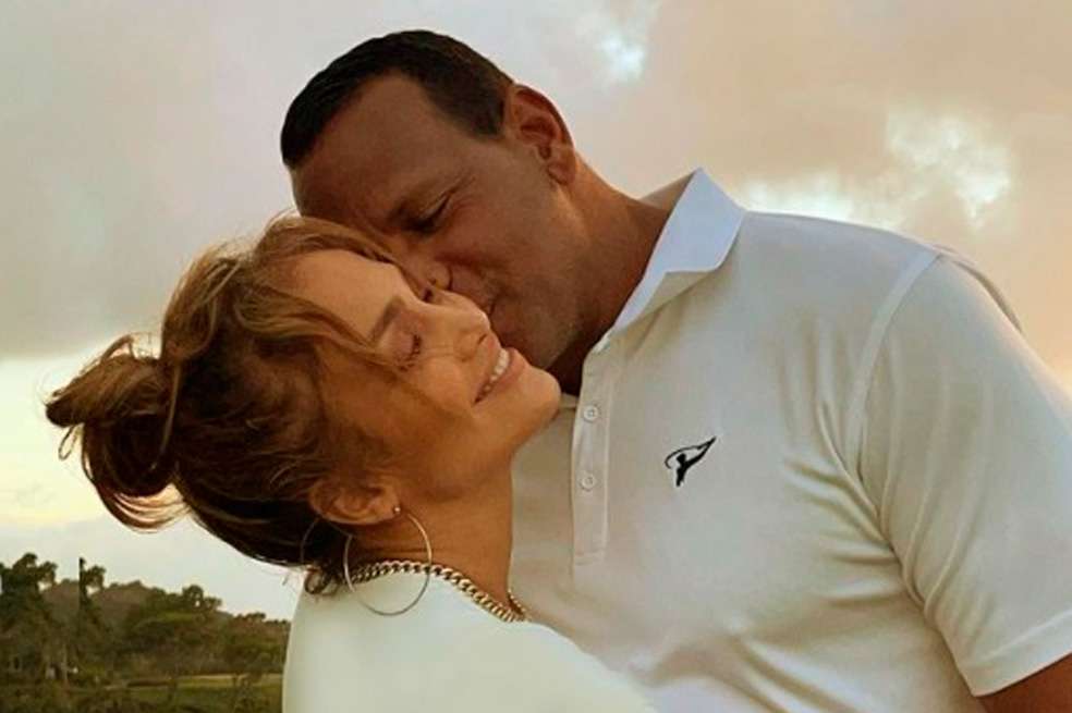 Jennifer López y Aléx Rodríguez