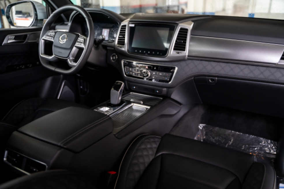 SsangYong Rexton.