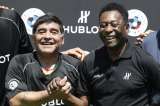 De Pelé a Maradona: “Te amo”