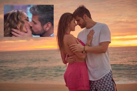 Beso de Daniel Arenas y Adamaris López: el actor se disculpó con la modelo