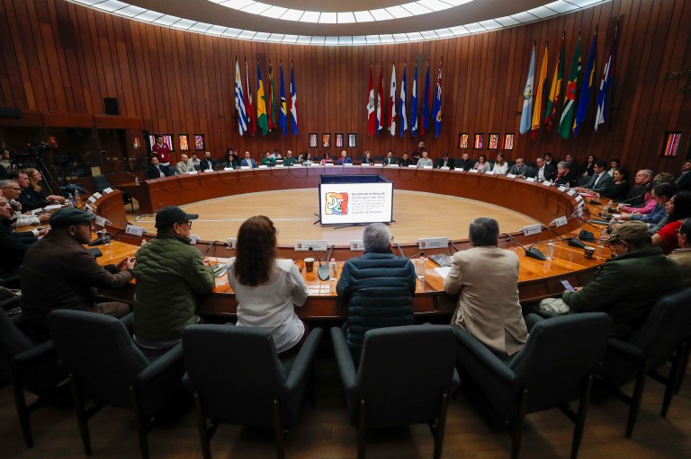 “Hemos transformado una situación crítica en una victoria de la paz”: Iván Cepeda