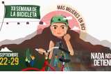 “Más mujeres en bici”: la meta de la  XII Semana de la Bicicleta