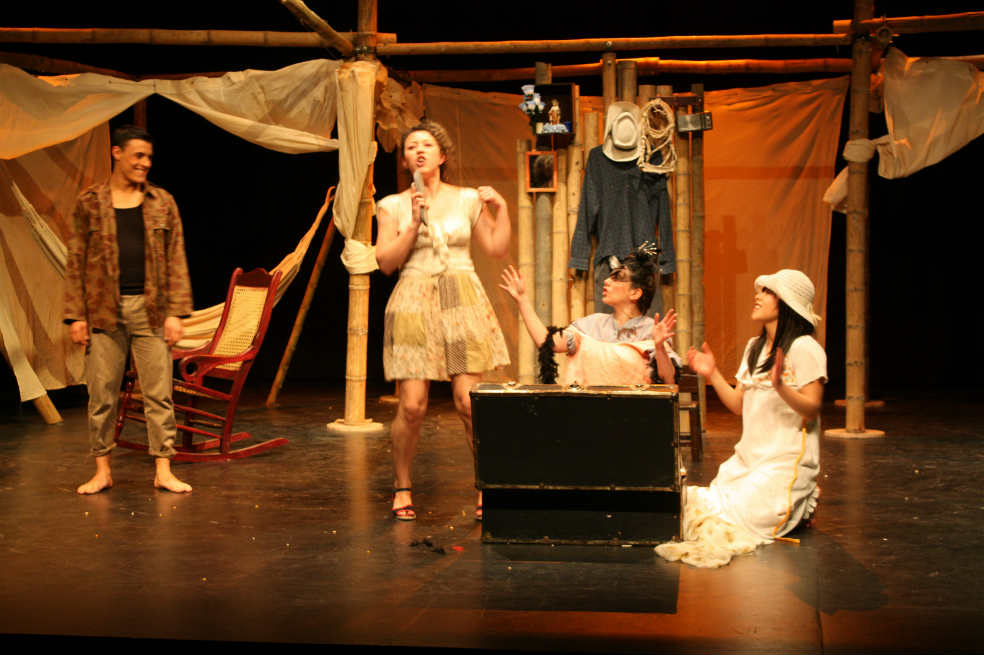 ‘Algún día nos iremos’ es la puesta en escena de la interiorización familiar de la violencia colombiana. / Cortesía: Teatro Libre