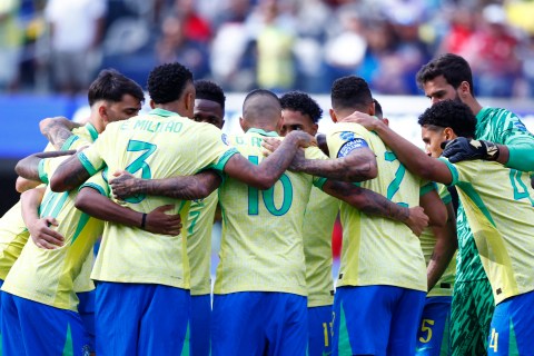 Paraguay vs. Brasil en la Copa América: hora y dónde ver el partido en vivo