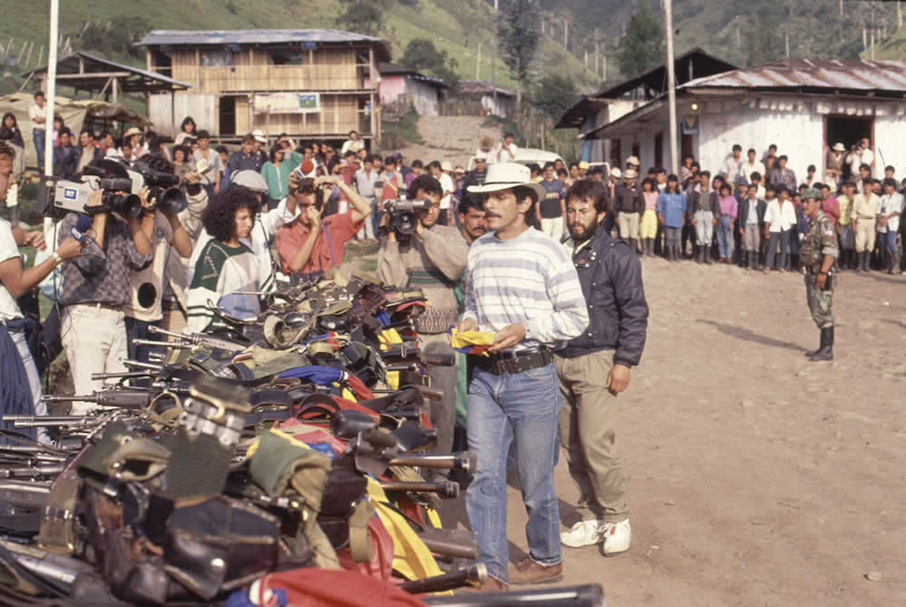 El Movimiento 19 de abril dejó las armas el 9 de marzo de 1990. / Archivo El Espectador.