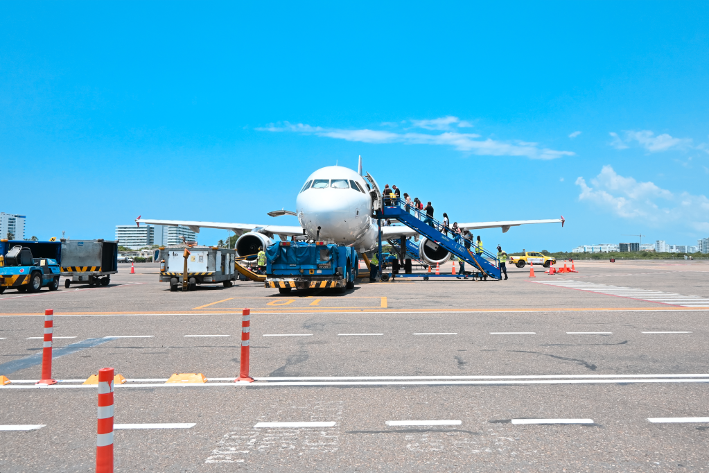 Durante mayo, el Aeropuerto Internacional Rafael Núñez registró un movimiento histórico de 557.249 pasajeros y 4.635 operaciones aéreas.
