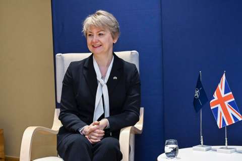 Pensadores globales 2026: “A construir juntos la paz”, llama la canciller británica