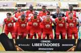 En imágenes, el valioso triunfo de Santa Fe ante Sporting Cristal por Libertadores
