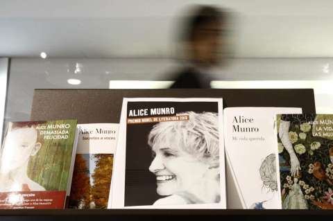El mundo femenino de Alice Munro