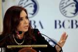 Cristina Fernández compara crisis europea con el "crack" argentino de 2001