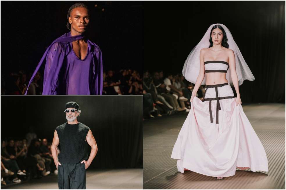 Imágenes de algunas de las pasarelas de Santander Fashion Week 2026. / Cortesía