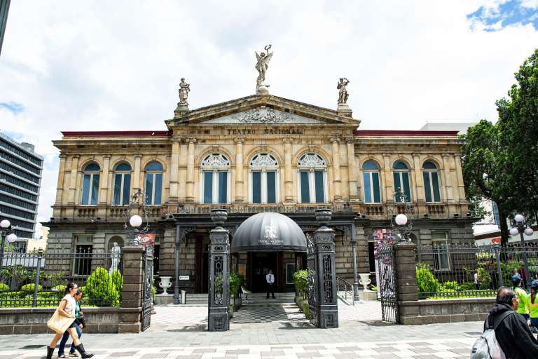 TEATRO NACIONAL COSTA RICA