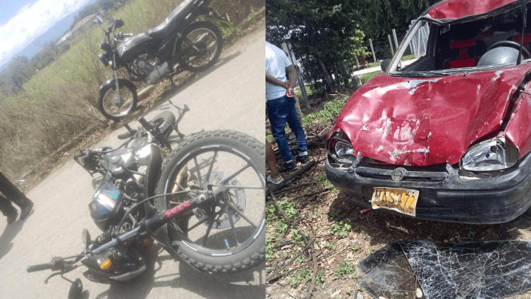Niña murió en accidente de moto en la que iban cuatro personas, en Tolima