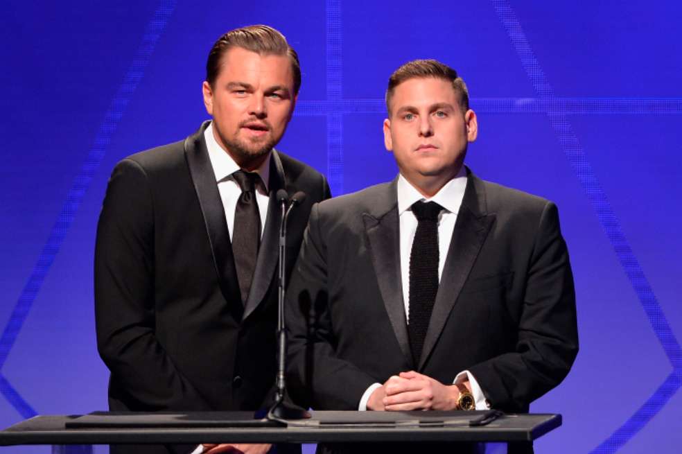 Leonardo DiCaprio y Jonah Hill compartieron casa