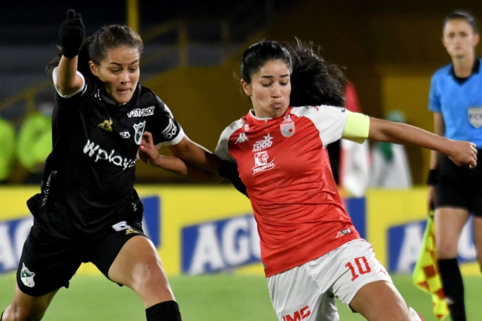 Partido de Ida de la Final de Liga Femenina Betplay Dimayor 2021
