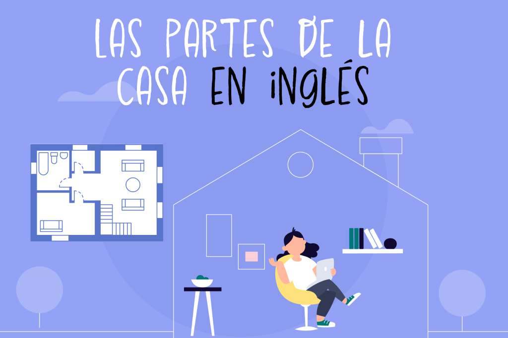 Partes de la casa en inglés