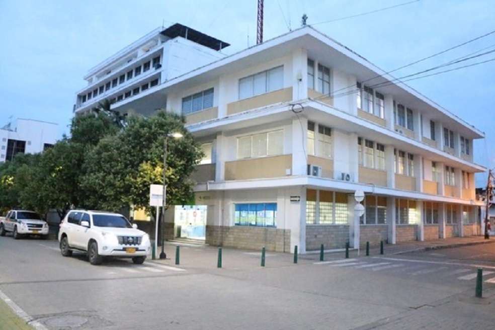 Cierran Alcaldía por casos de COVID-19