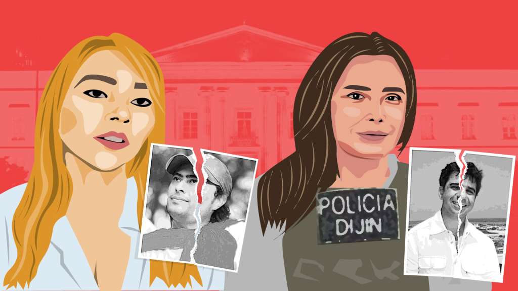 Las mujeres fracturan, La Candidata