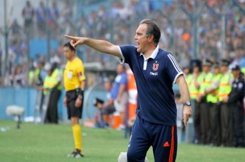 Martín Lasarte, nuevo director técnico de la selección de Chile