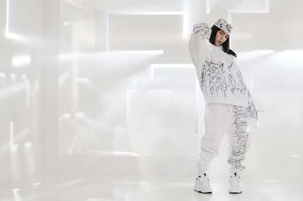 Billie Eilish y la colección de Bershka