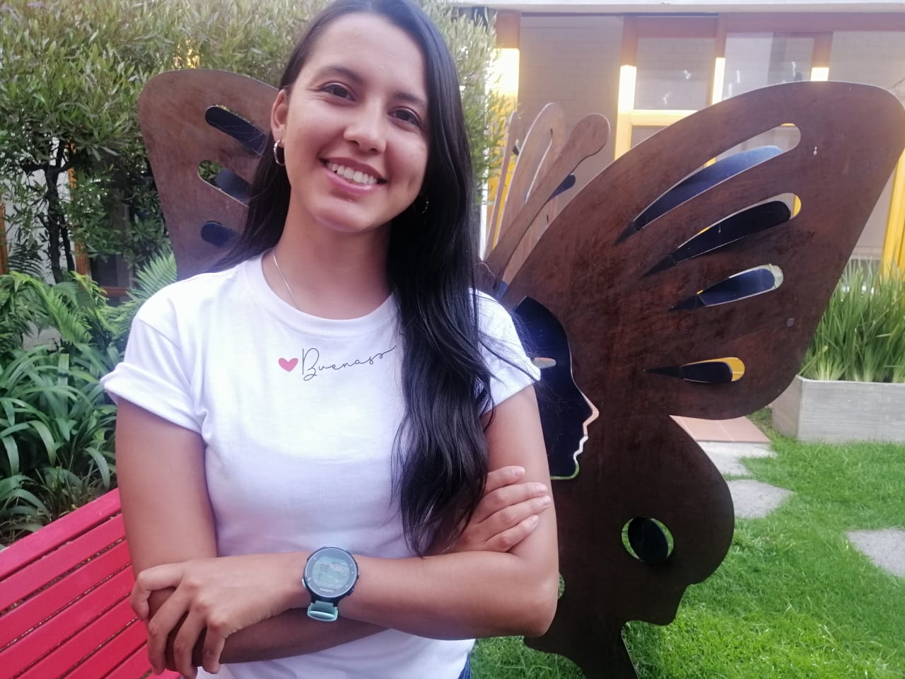 Cindy Perilla es la destacada líder detrás de No Más Colillas Colombia.