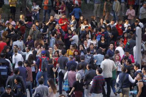 Terremoto en México: ya van más de 150 réplicas