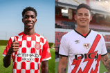Girona vs. Rayo Vallecano: hora y dónde ver el Yaser Asprilla vs. James Rodríguez