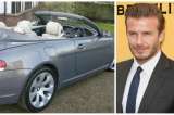 David Beckham vende su BMW descapotable