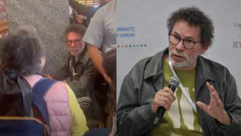 Video en el que ciudadana insulta a Pastor Alape causa debate sobre reconciliación