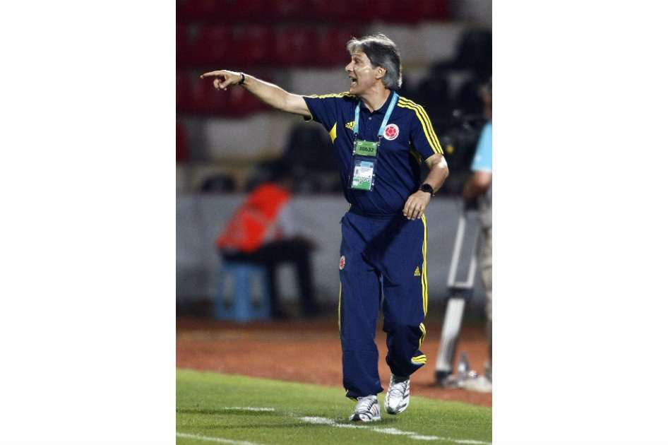El técnico de la selección colombiana sub-20, Carlos ‘Piscis’ Restrepo